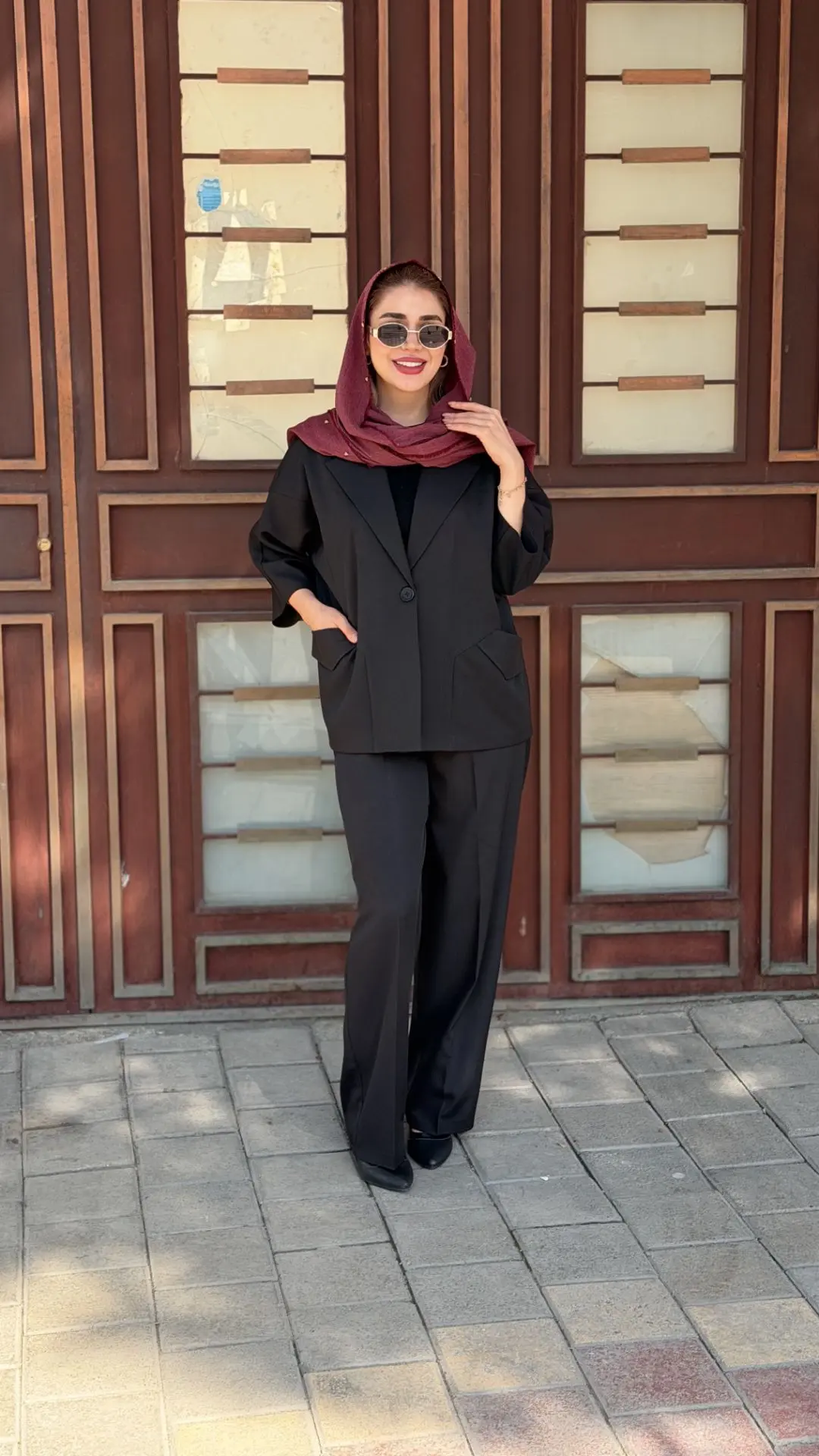 کت و شلوار آستین کیمانو_شعبه دوم